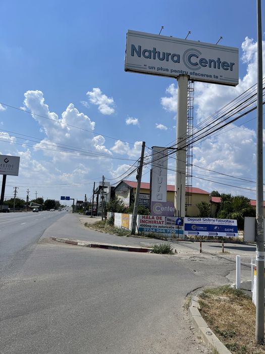 Spatiu comercial Afumati Ilfov vanzare