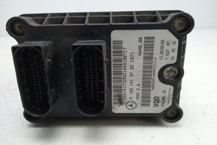 Clapeta acceleratie   A1661413725 Mercedes-Benz A-Class W168 (facelif