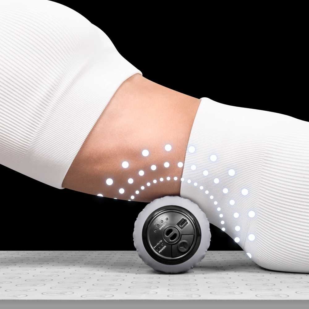 Массажный валик с вибрацией Yamaguchi Vibro Ball
Миофасциальный массаж