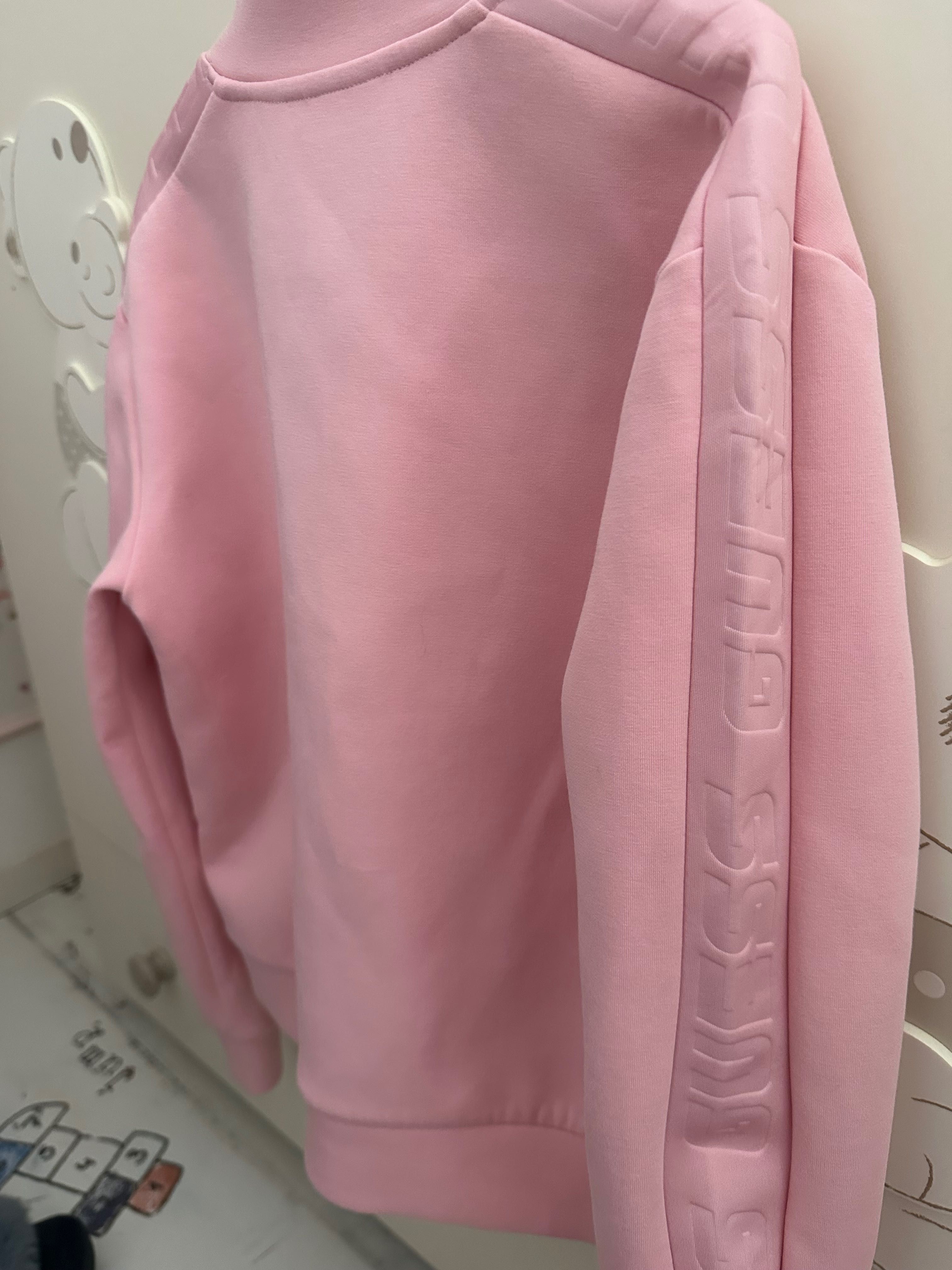 Розов Суитшърт Guess
