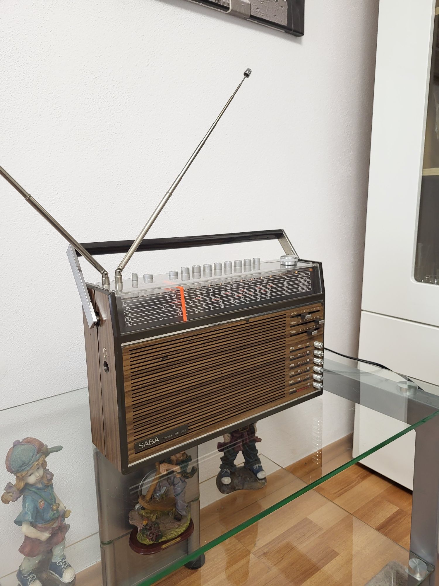 Radio de colecție SABA Transall de Luxe