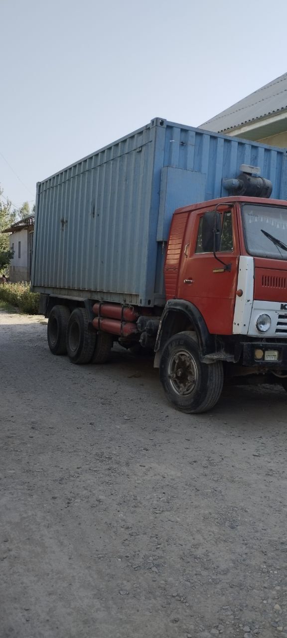Kamaz 53212  ishga tayyor