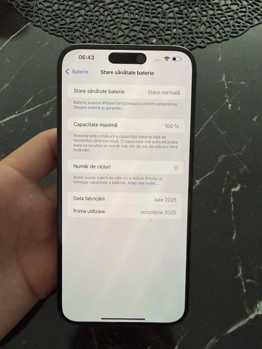 Vând sau schimb iPhone 15 Pro Max 512GB Black Titanium 5G