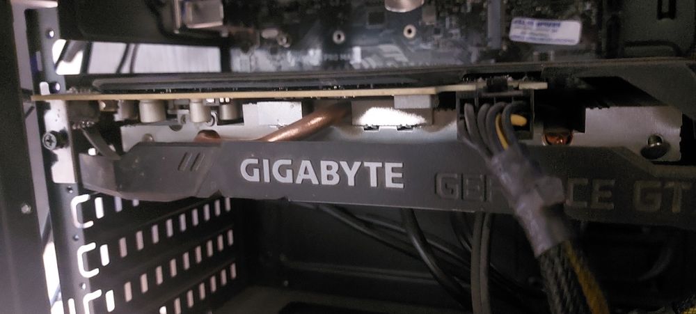 Видеокарта gtx 1660 super