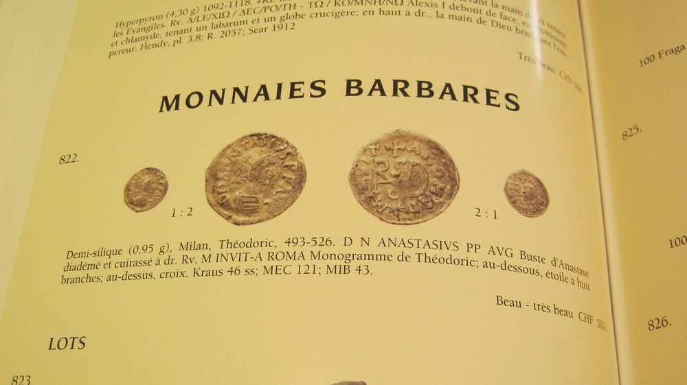 Catalog licitatie,numismatica,preturi de evaluare si pornire.(2 buc.)