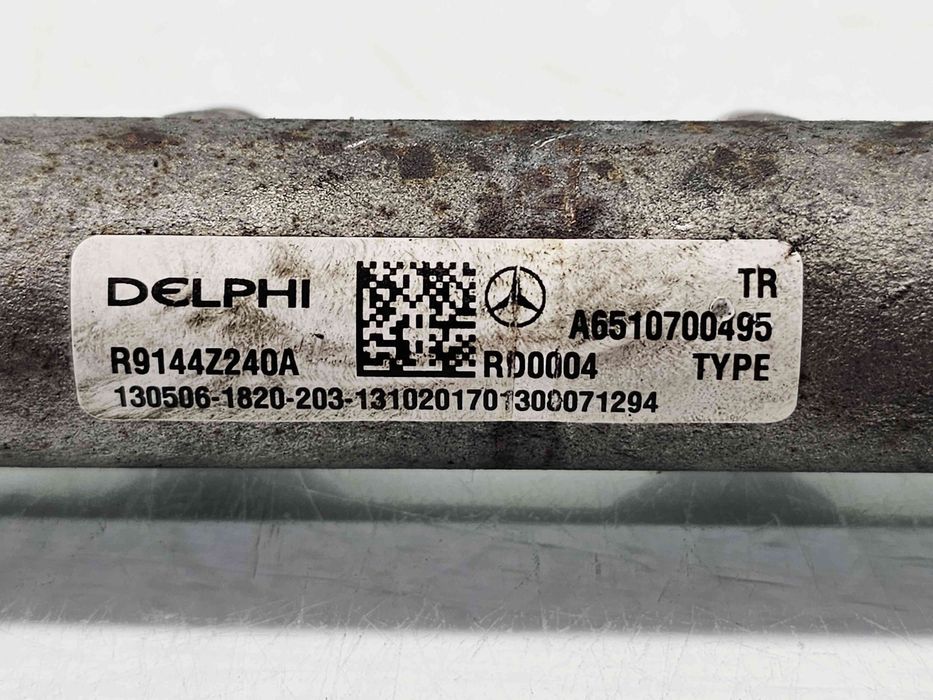 Rampa injectoare Mercedes Clasa A (W176) [Fabr 2012-2018] A6510700495