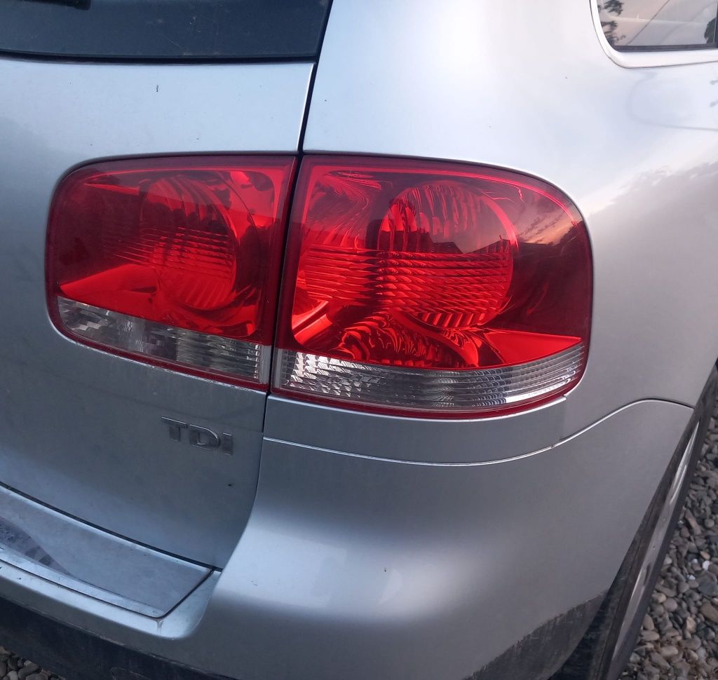 Bara spate senzori carlig remorcare haion luneta triple vw touareg 7l