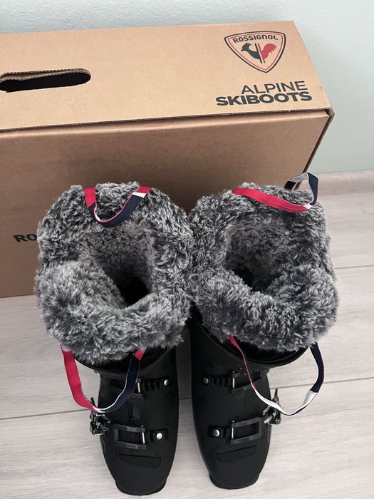 Дамски ски обувки Rossignol Pure Pro 80 soft black