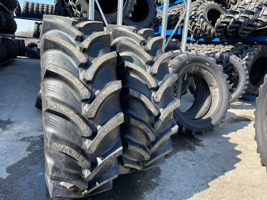 520/70r38 Cauciucuri noi agricole Radiale de tractor spate cu garantie