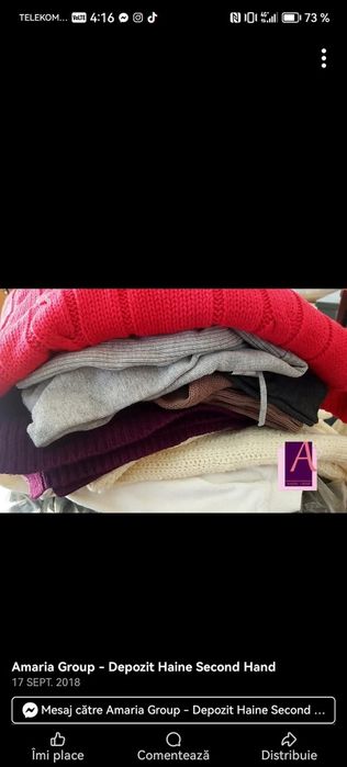 Saci cu haine sh crema calitate extra