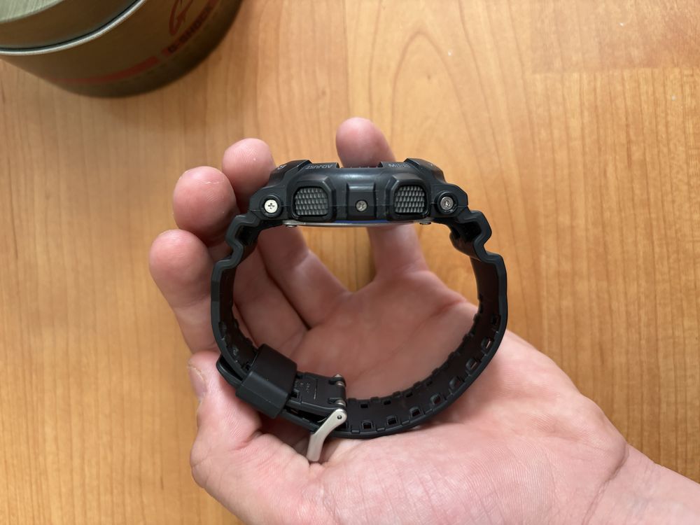 G-shock Protection