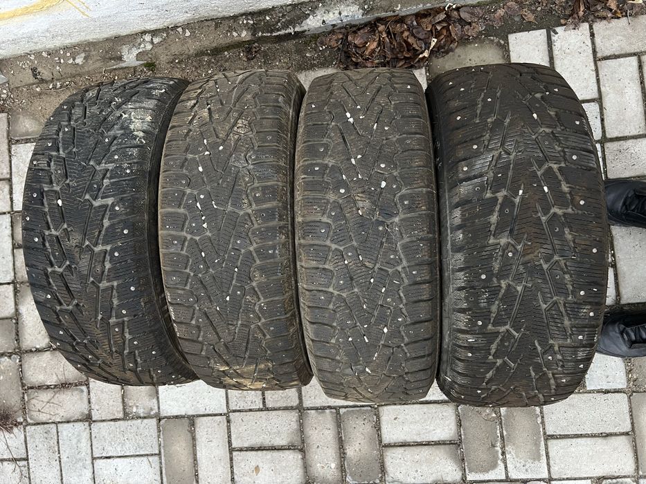 Зимний шины 205/55/р16