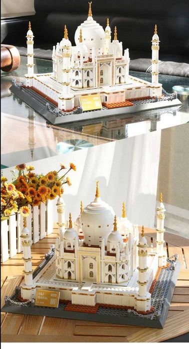 Конструктор лего для интерьера для взрослых, Тадж Махал