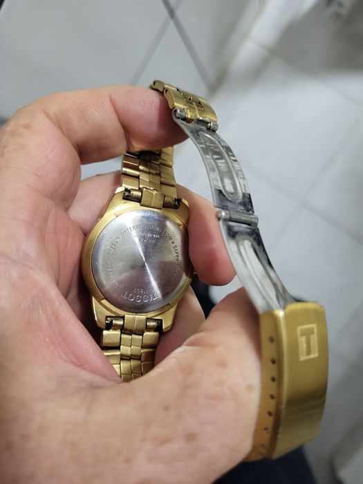 Ceas Tissot vintage sapphire crystal