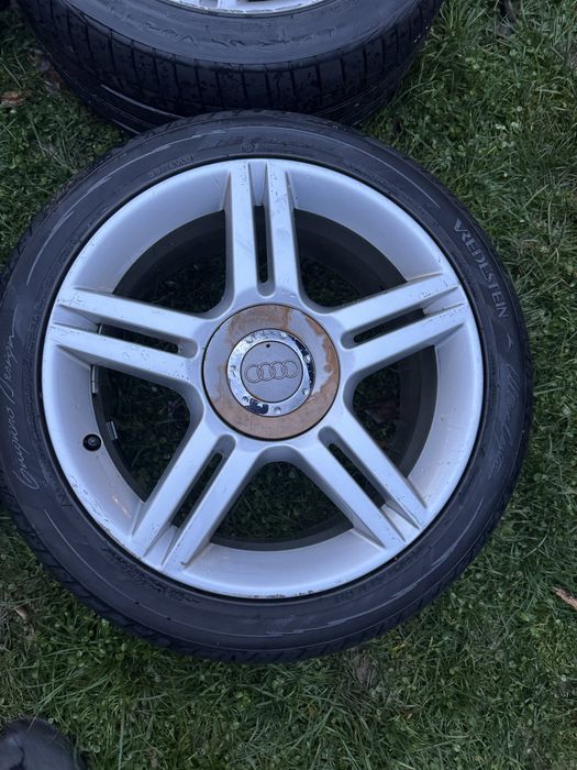 Джанти с гуми 17” Audi A4/A6