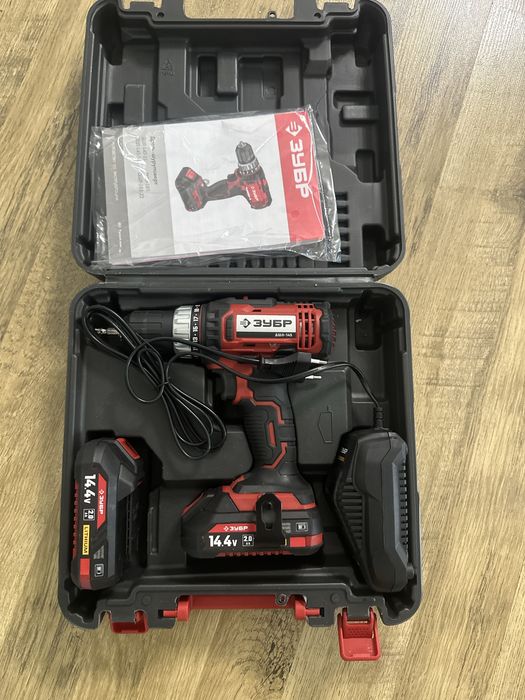 Шруповерт зубр ..