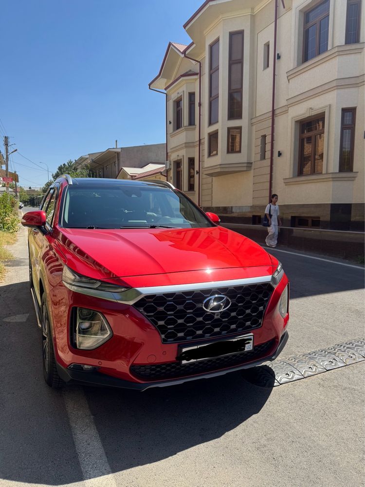 Продается Hyundai Santa FE в отличном состоянии