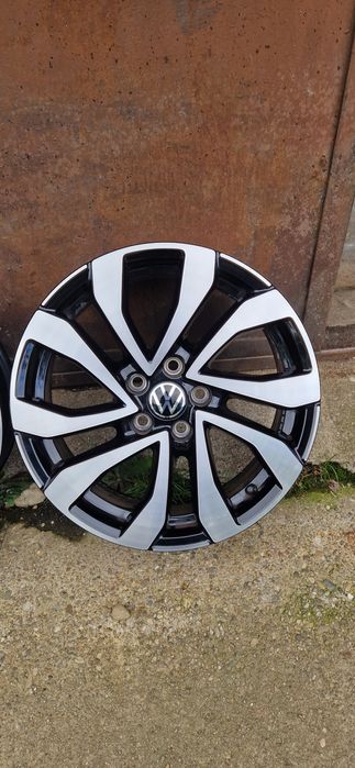 Jante aluminiu vw  5x100, 16"