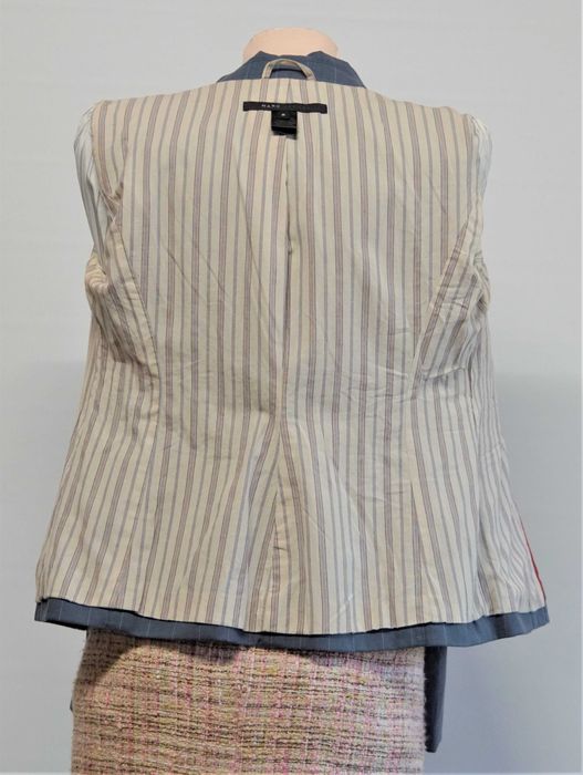 Jacheta Marc Jacobs albastra cu dungi marimea 2