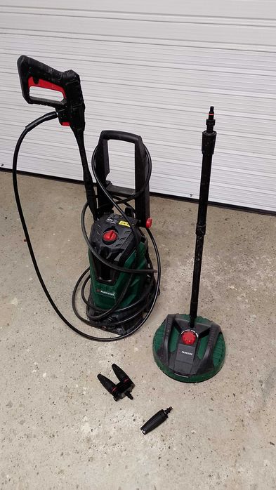 Продавам водоструйка Parkside PHD 135 F5 + ротационна четка