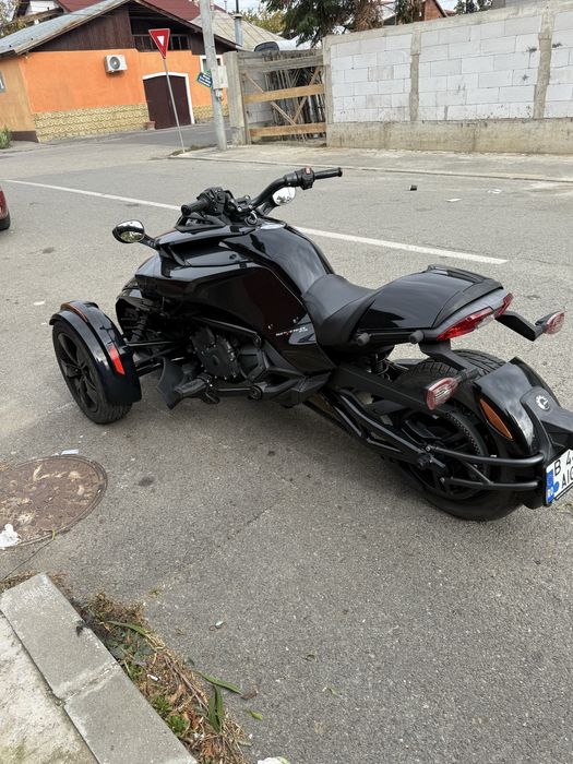 Can am spyder F3 2022 km2500