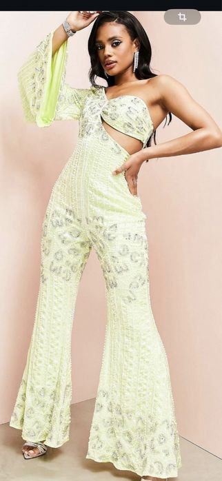 Salopetă verde Asos