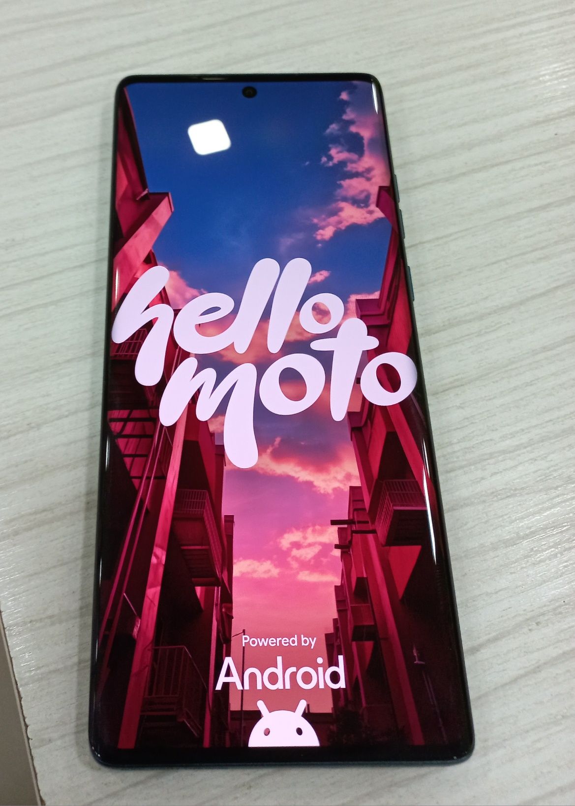 Motorola Edge 50 Fusion, 8GB RAM, 256GB, 5G, Forest Blue