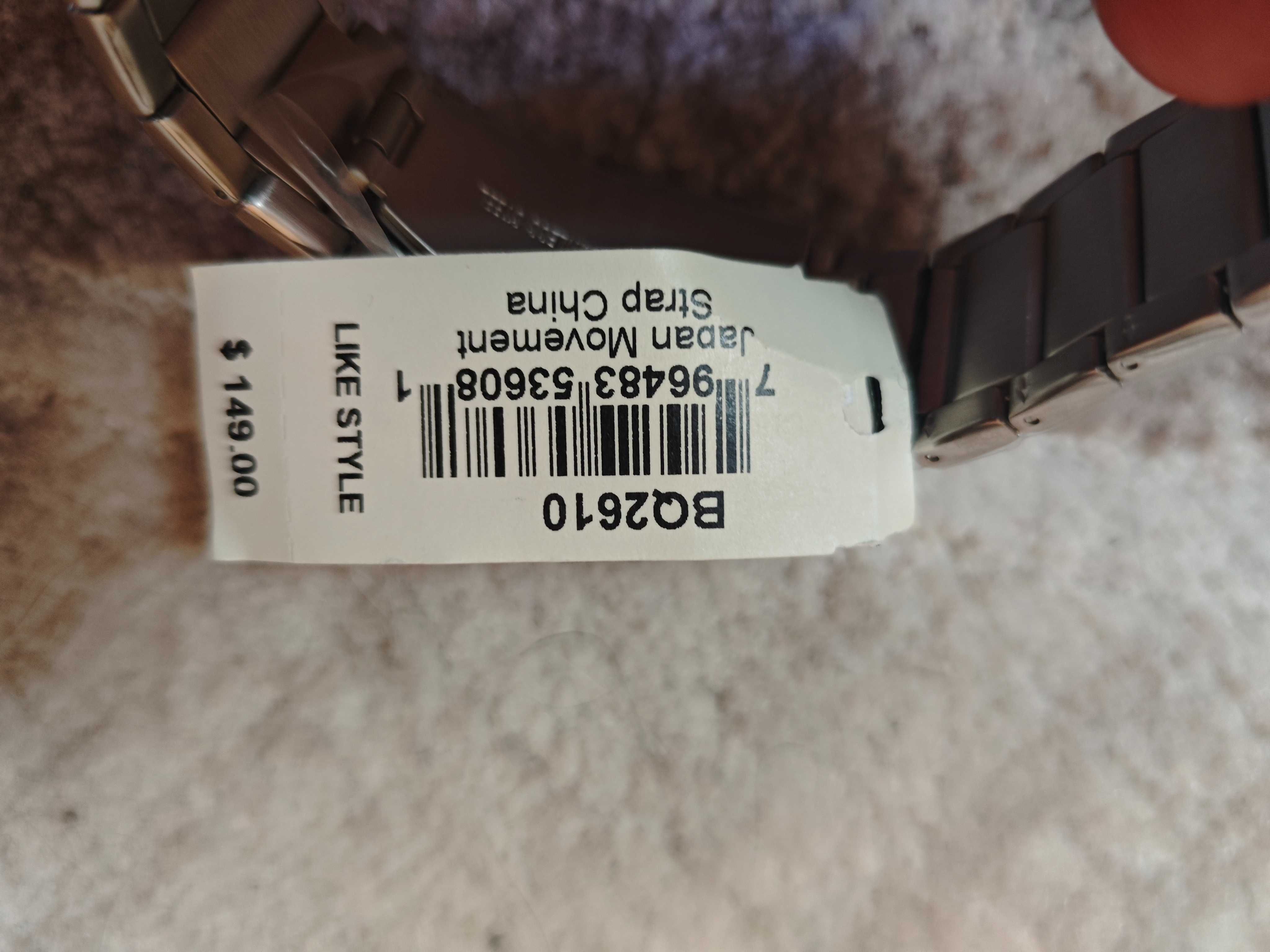 Кварцевые наручные часы Fossil BQ2610