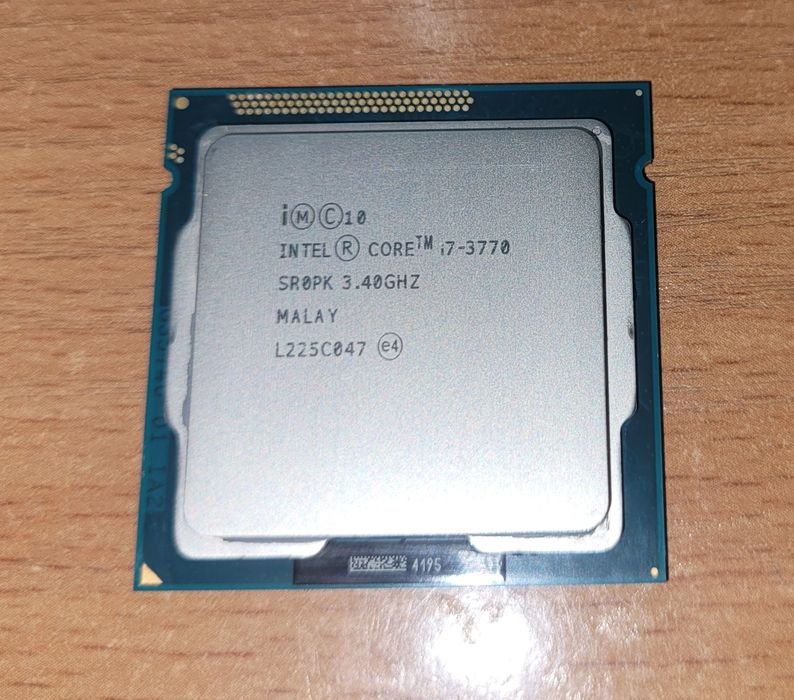 Core i7 3770, 8 ядер, 3.4 Ghz, процессор S-1155