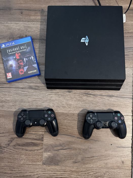 Playstation 4 pro cu ssd 1maneta 1 joc merge perfect ca un ps5