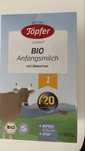 Vand lapte praf Bio Topfer 1