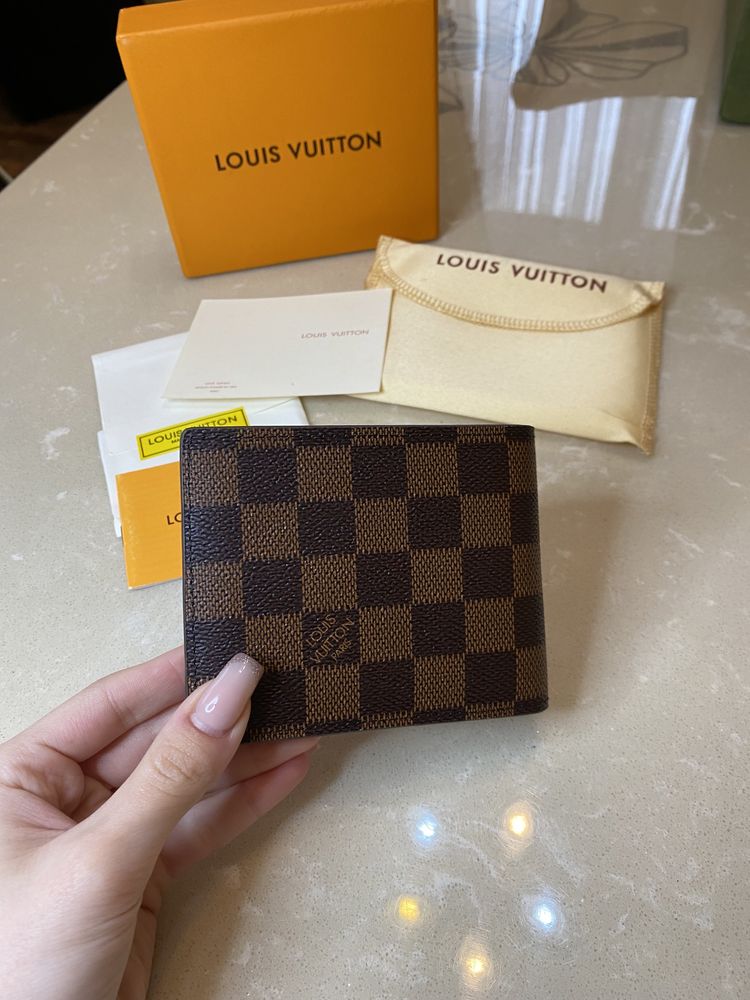 Portofel Louis Vuitton piele canvas 100% cutie inclusă