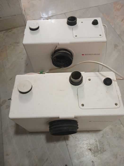 Насос канализационый