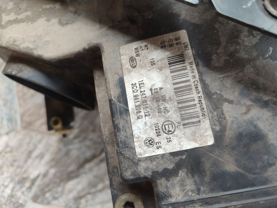 Faruri passat electrice b6 pereche
