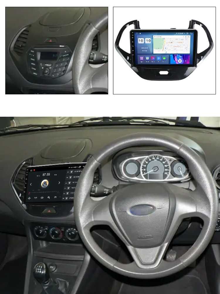 Navigatie Ford Figo 2015-2018, Android 13,Display 9INCH,2GB RAM 32 ROM