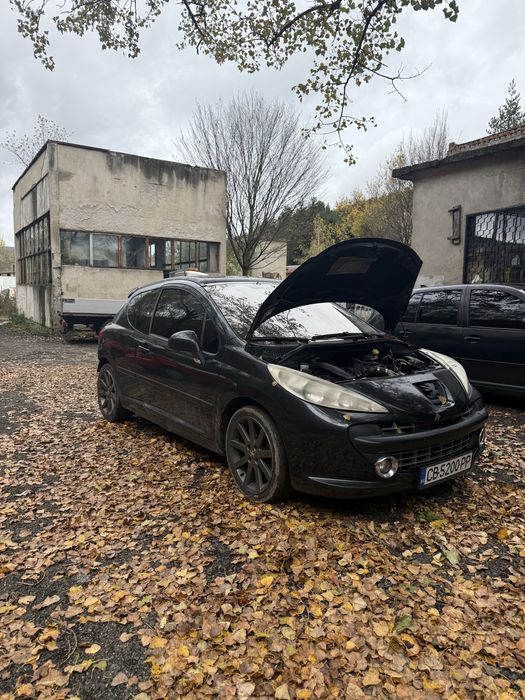 Пежо 207 НА ЧАСТИ 1.6турбо код 5FY