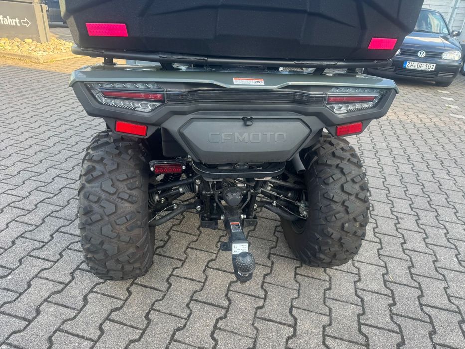 Atv cf moto/cforce 450L fabricatie 2023/1000 km/ servodirectie