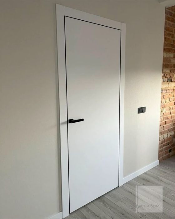 установка дверей!