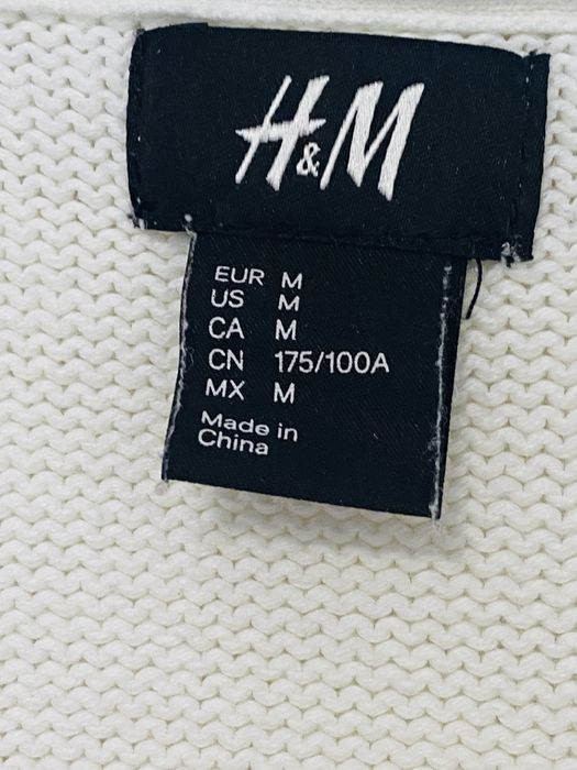 Pulover modern H&M, bumbac 100%