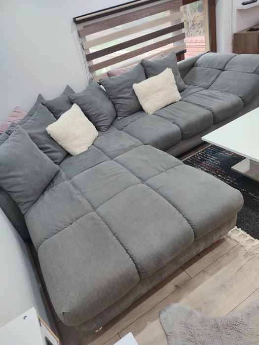 Ъглов диван луксозен Аико