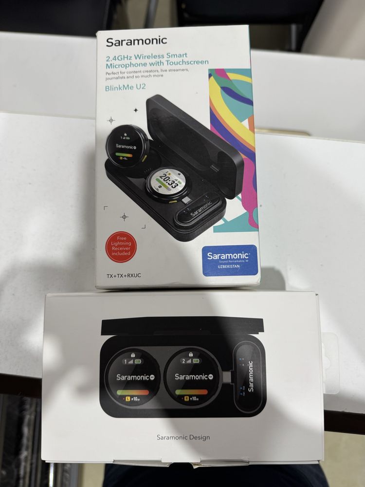 Saramoni BlinkMe U2    Микрафон