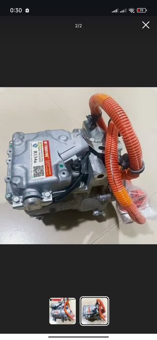 mitsubishi outlander phev компрессор кондиционера