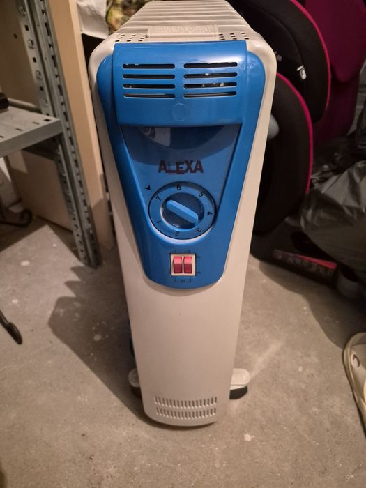 Calorifer ulei pe 7 trepte