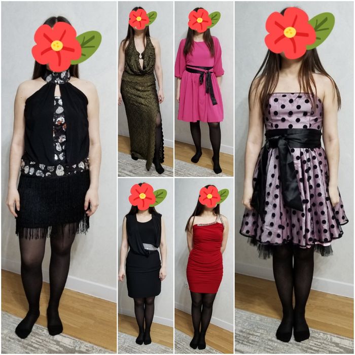 Вечерние платья, р.42-44