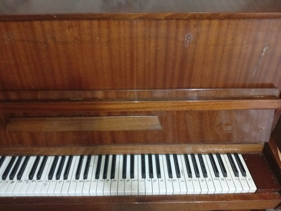 Пианино УкРаина Антиквариат