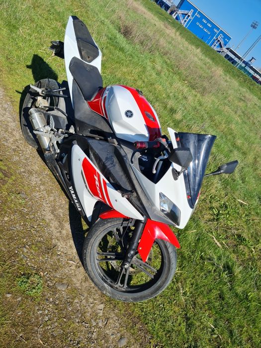 Yamaha yzf r125, 2008, A1
38.xxxkm
Cauciuc fata nou(dot 2024)

Evac