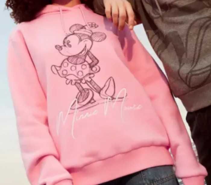 Розов Суичър Minnie Mouse