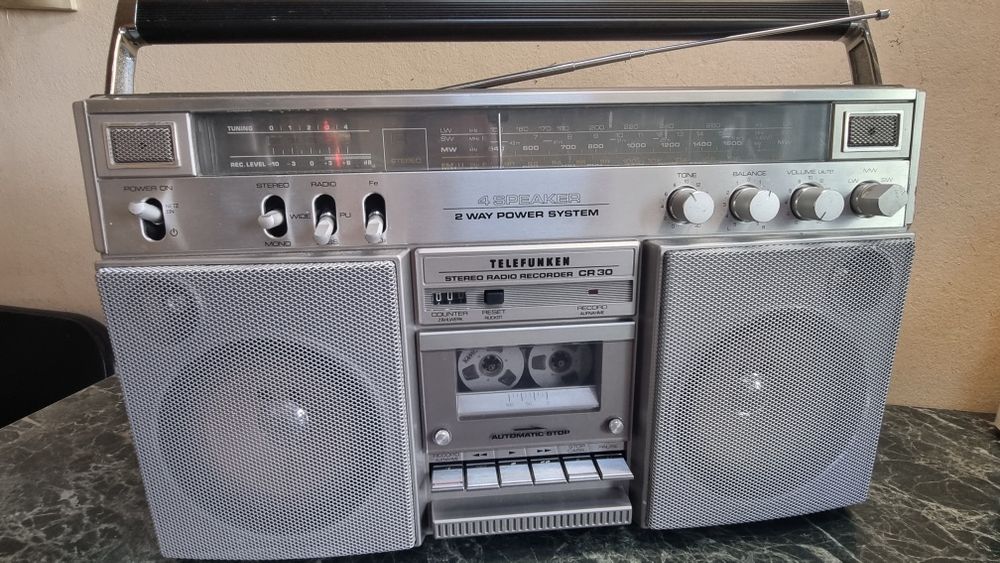 BOOMBOX Panasonic, Siemens, Itt,Sanyo,Toshiba,Universum, Telefunken.