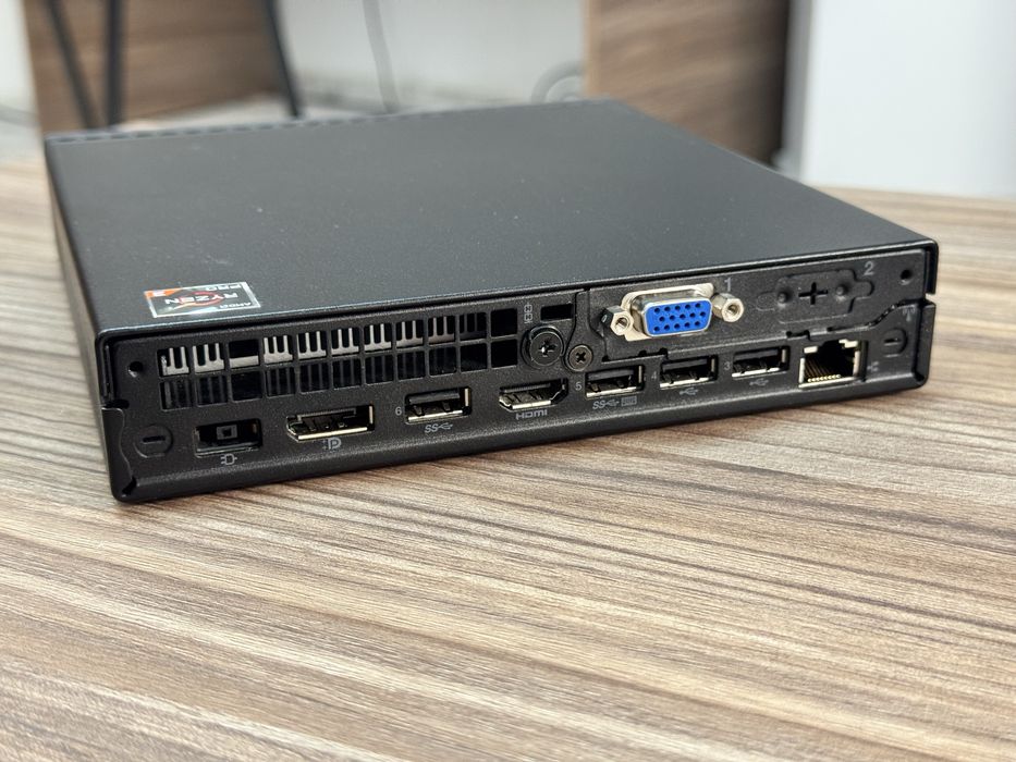 Lenovo ThinkCentre M75q Gen2 / Ryzen 3 4350GE / 256GB / 8GB / Vega 6