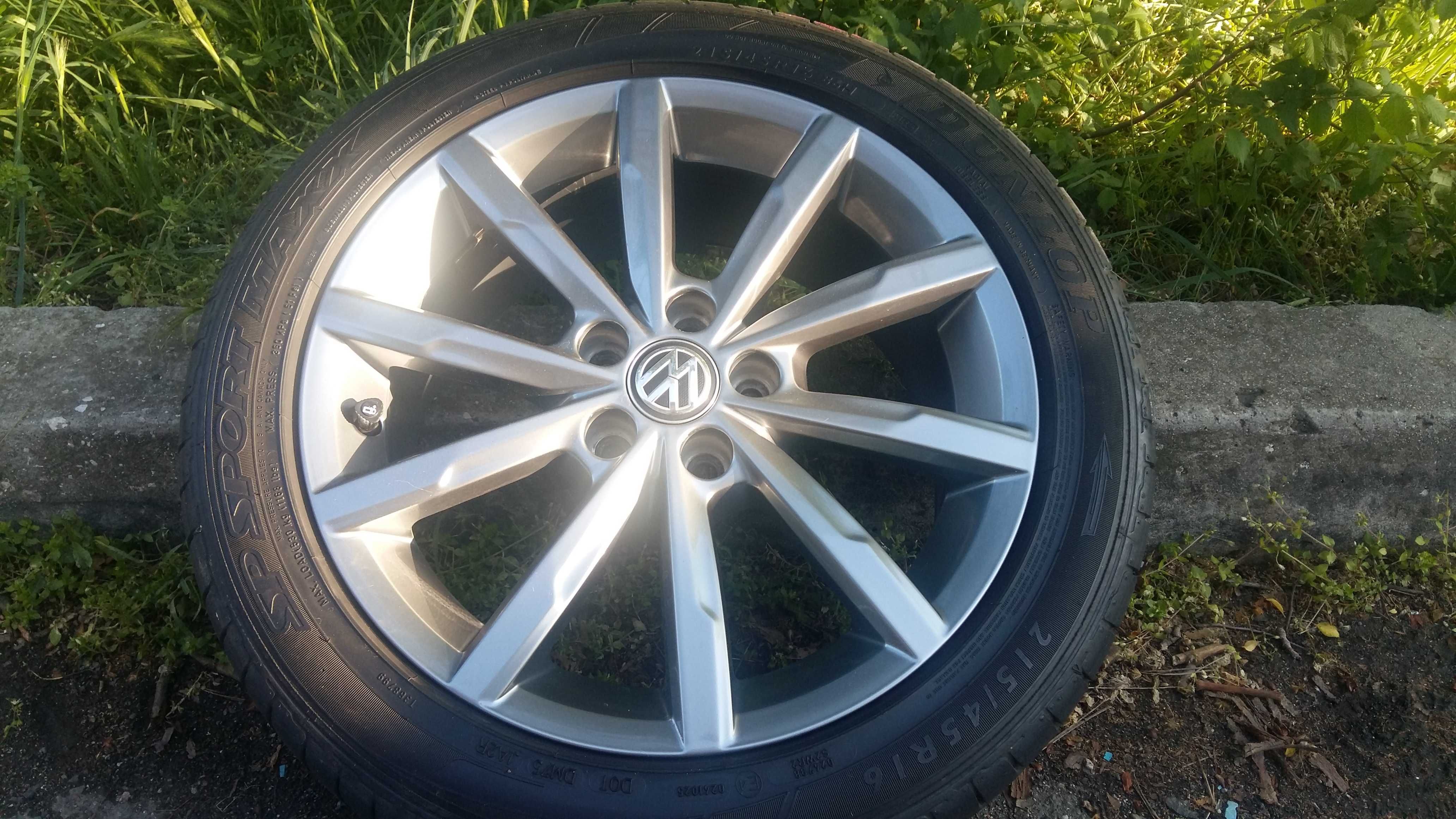 4 броя летни 215/45/R16 86H Dunlop SP Sport Maxx